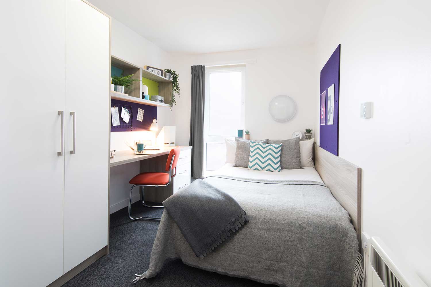 Premium Range 1 En-suite room at Queens Park House