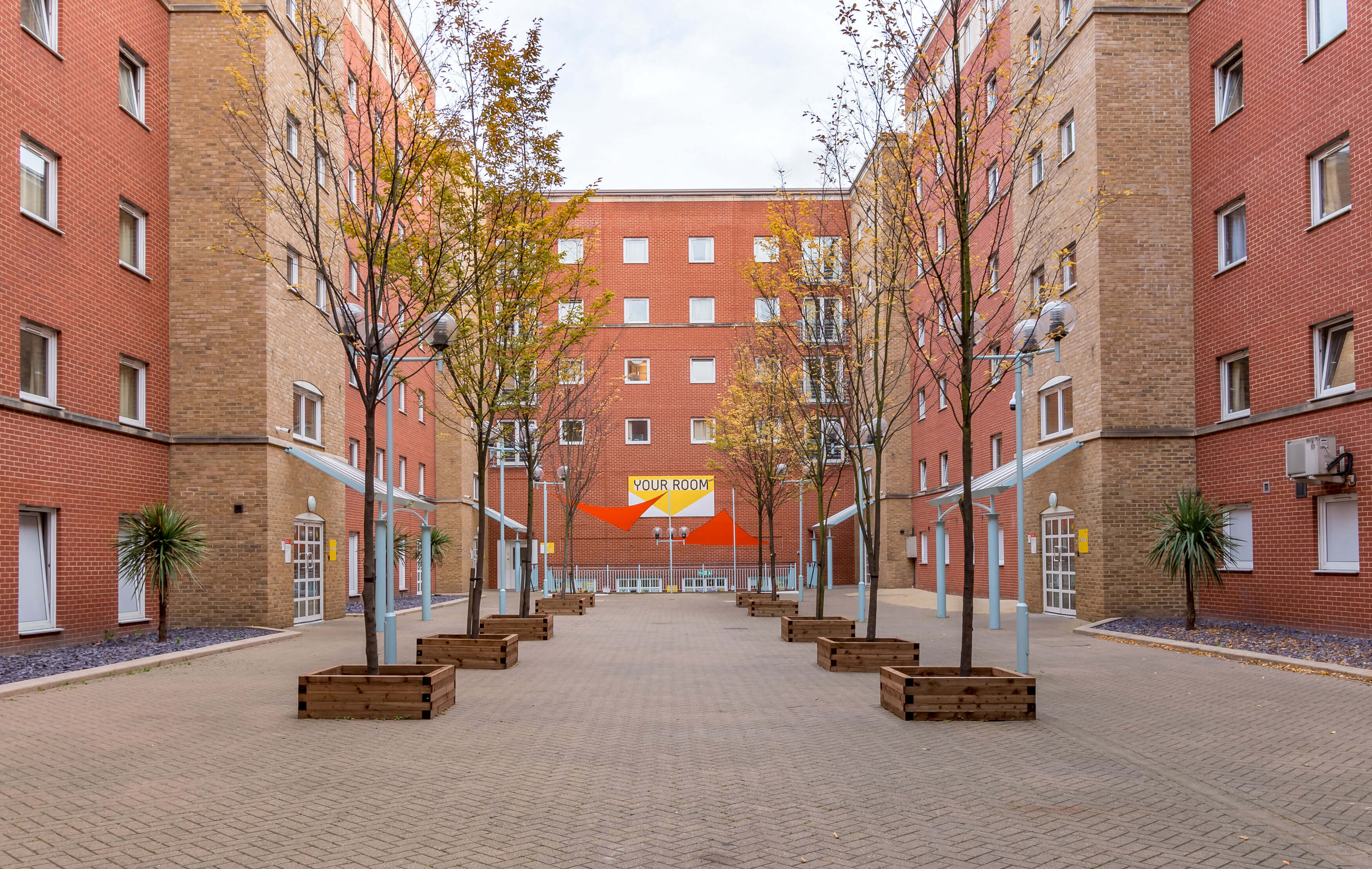 Unite Students accommodation at Sidney Webb House in London